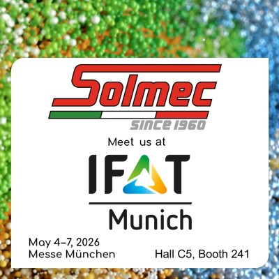 VI ASPETTIAMO ALLA FIERA IFAT DI MONACO - WE ARE WAITING FOR YOU AT IFAT MUNICH